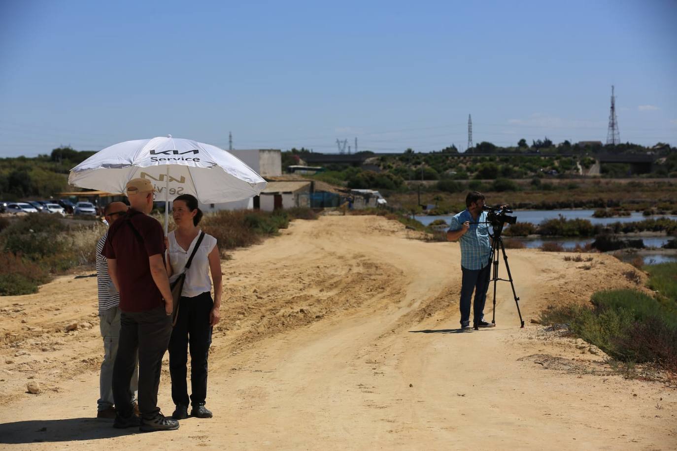Fotos: Recuperadas las salinas de Balbanera