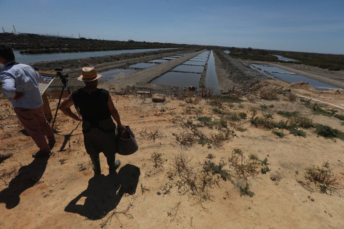 Fotos: Recuperadas las salinas de Balbanera