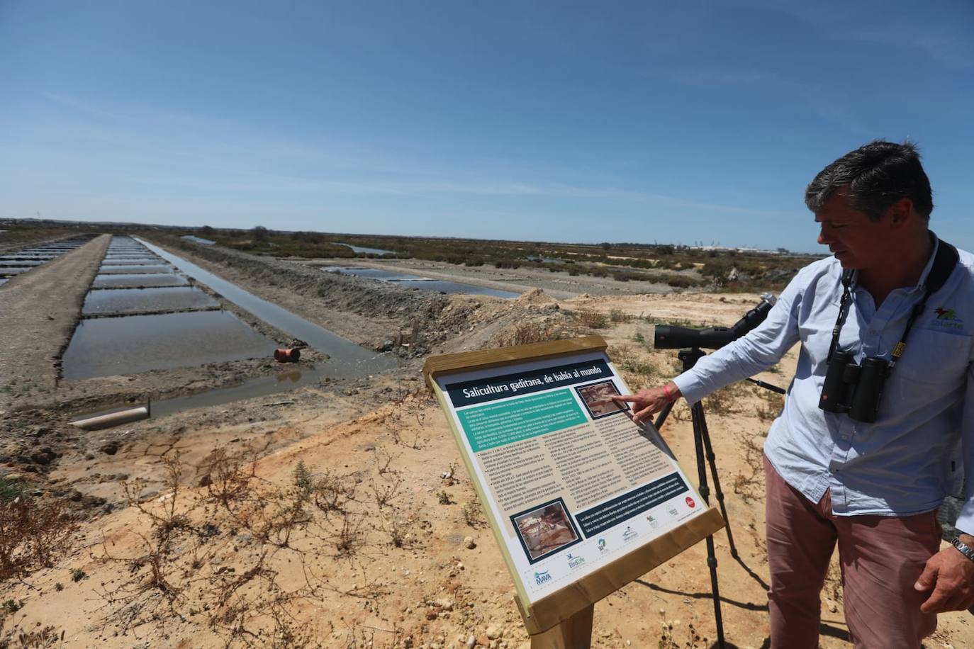 Fotos: Recuperadas las salinas de Balbanera