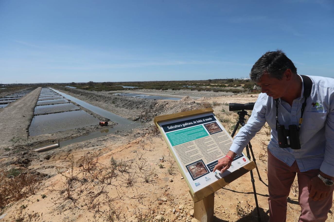 Fotos: Recuperadas las salinas de Balbanera