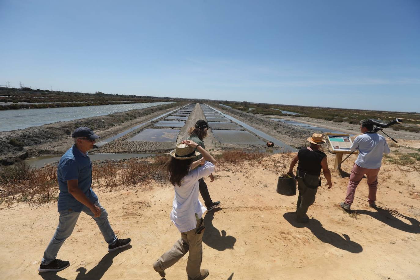 Fotos: Recuperadas las salinas de Balbanera