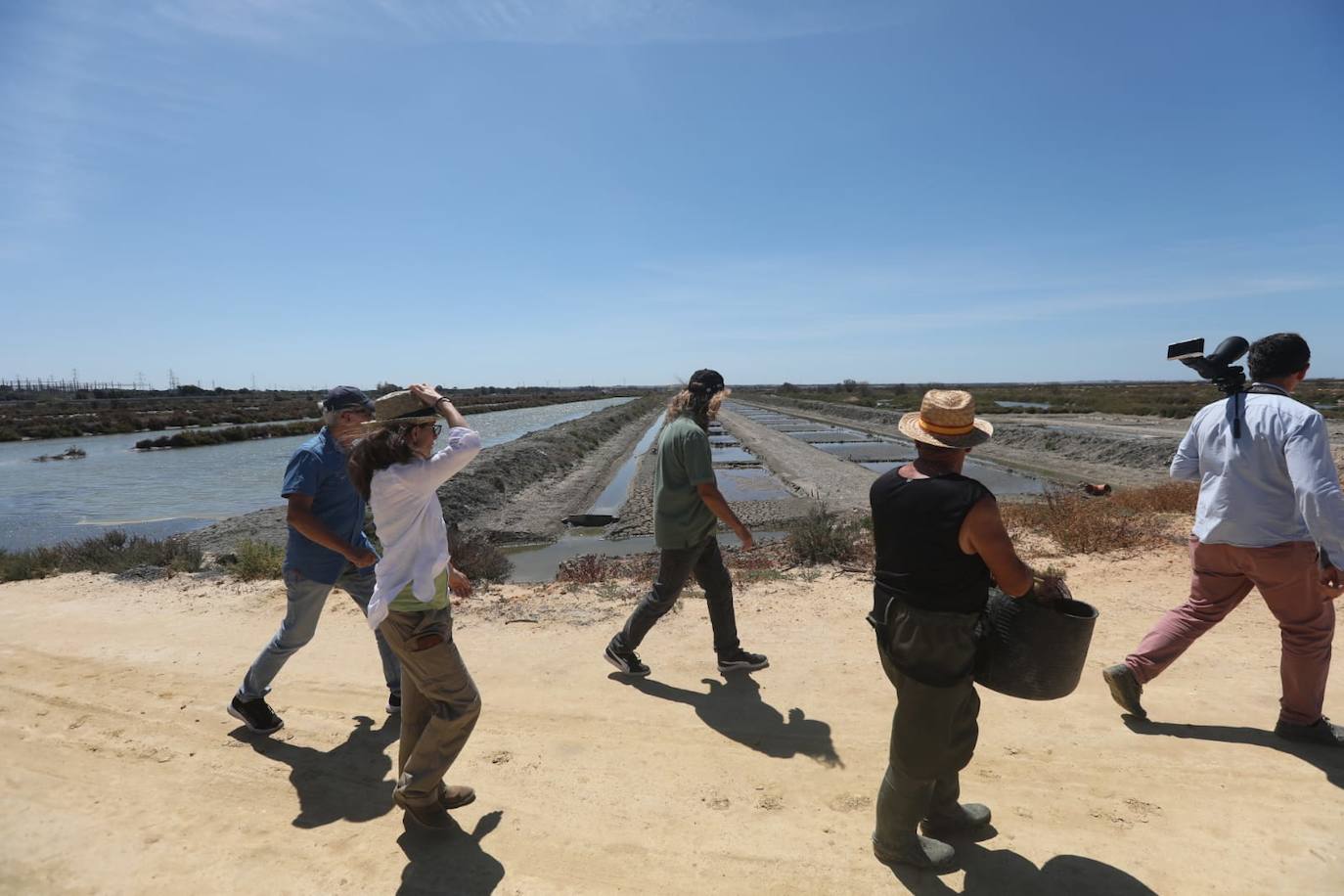 Fotos: Recuperadas las salinas de Balbanera