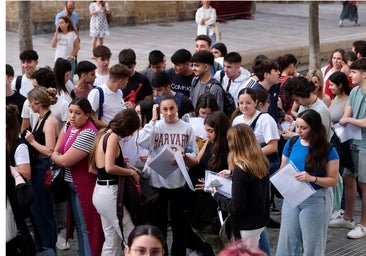 Más de 20.000 personas se suman a la petición para impugnar el examen de Matemáticas de Selectividad en Andalucía