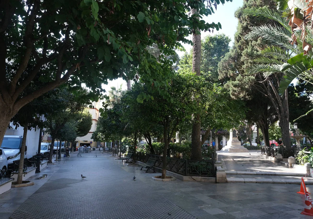 La reurbanización de la plaza Candelaria comenzará el próximo lunes