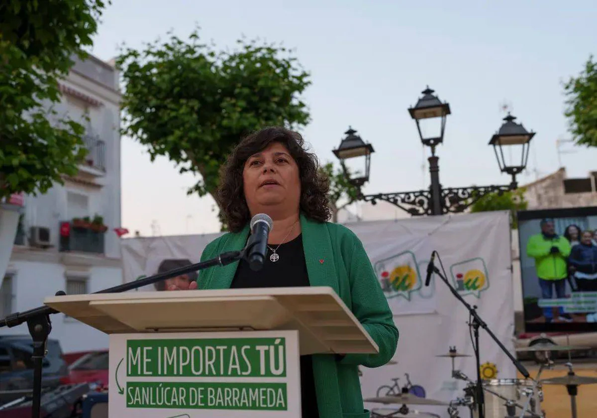 Carmen Álvarez será la nueva alcaldesa de Sanlúcar.
