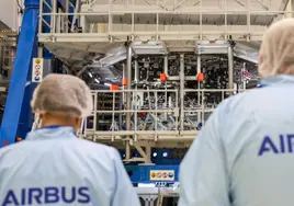 Airbus España lanza la primera oferta de empleo para la nueva planta de Cádiz que saldrá de la fusión