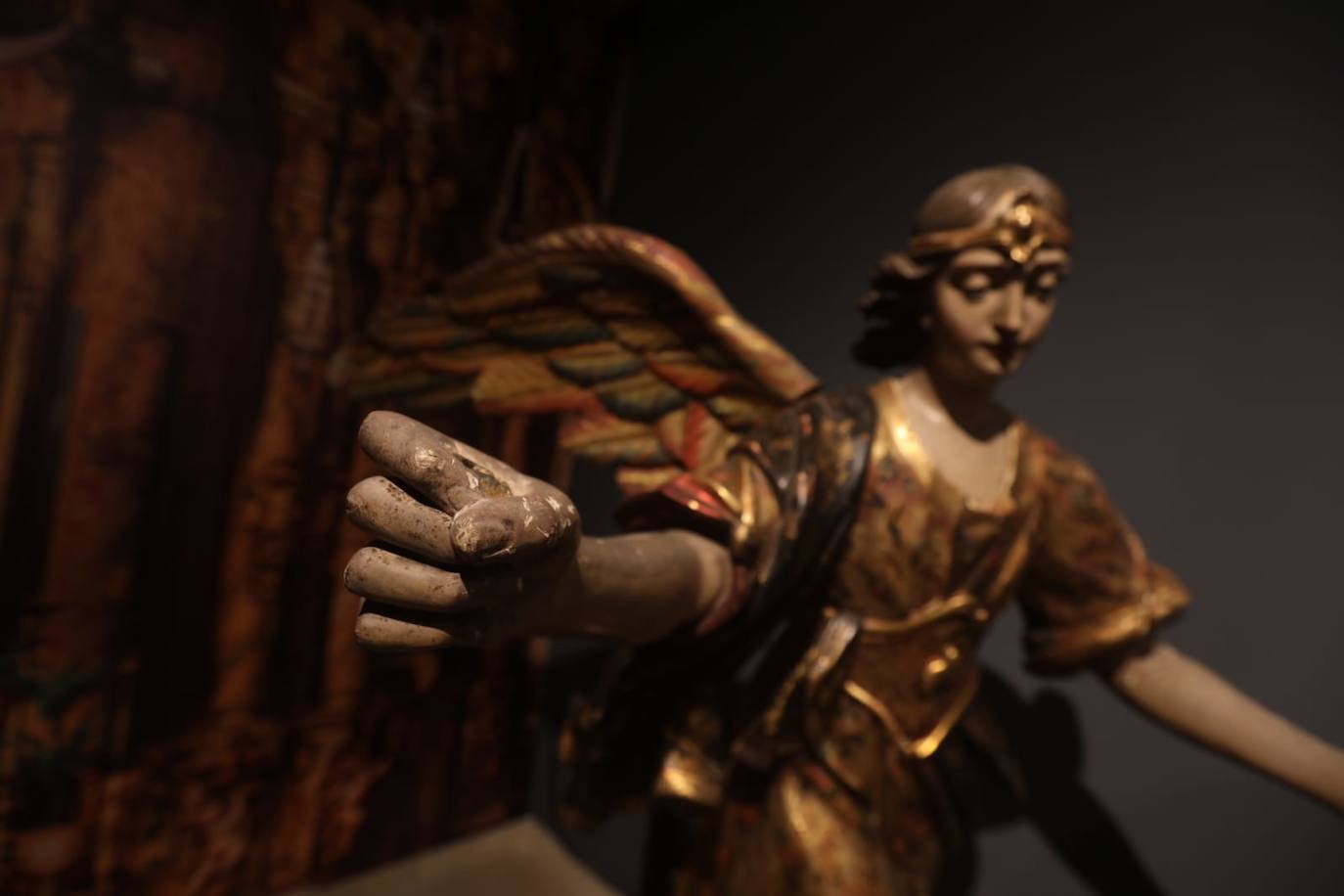 Fotos: Inauguración de la exposición &#039;Christus Vincit&#039;, 250 años de veneración de la actual imagen de Vera+Cruz