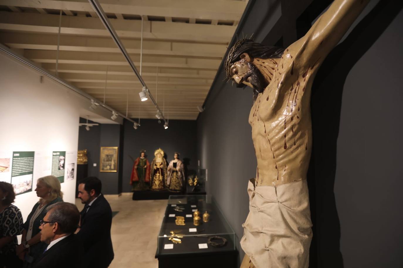Fotos: Inauguración de la exposición &#039;Christus Vincit&#039;, 250 años de veneración de la actual imagen de Vera+Cruz