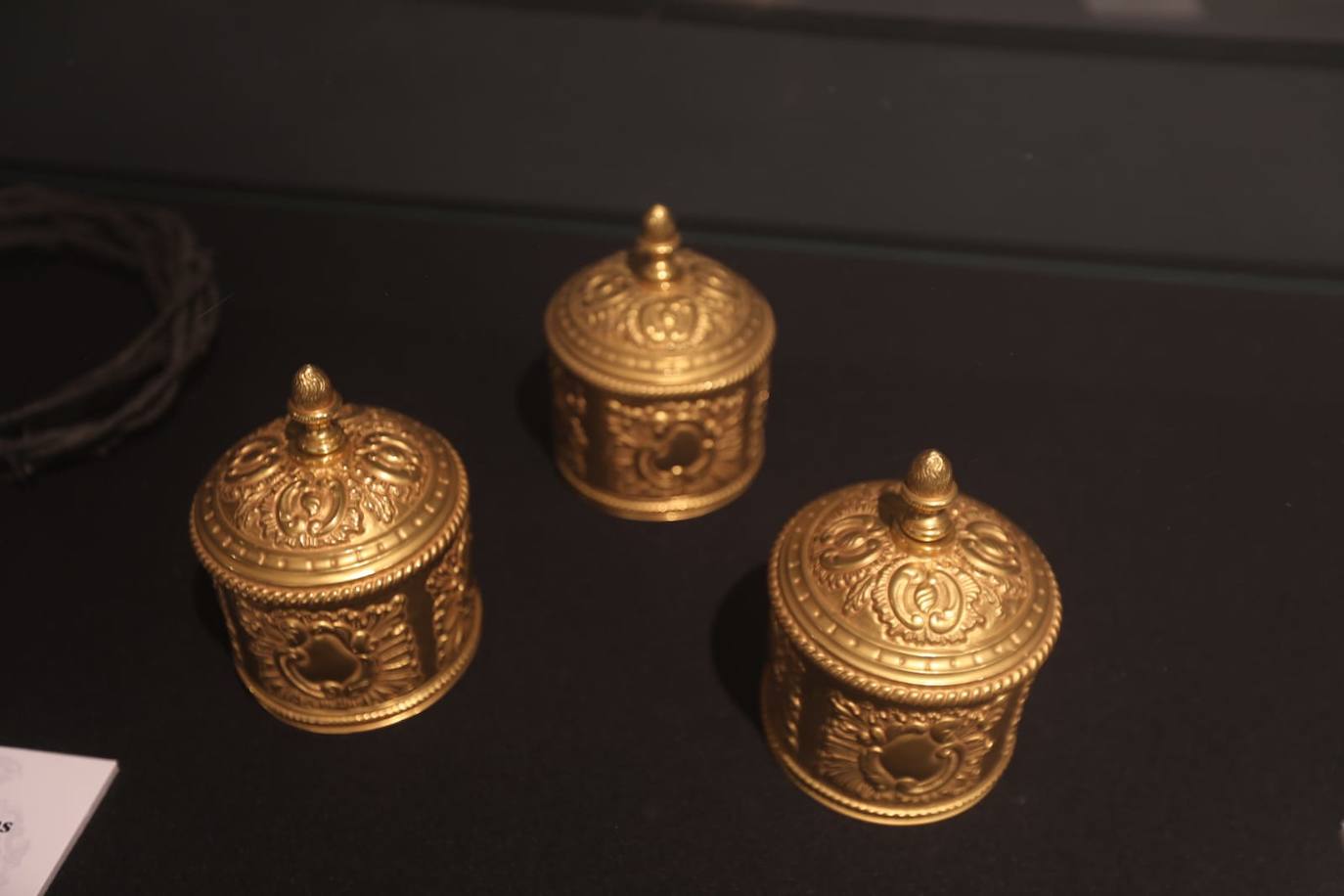 Fotos: Inauguración de la exposición &#039;Christus Vincit&#039;, 250 años de veneración de la actual imagen de Vera+Cruz