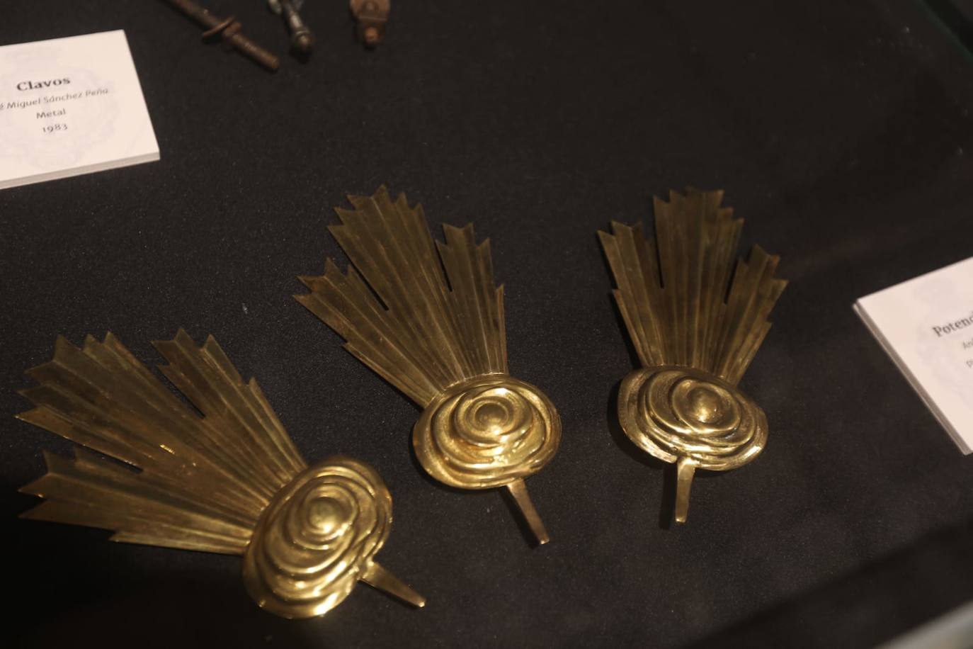 Fotos: Inauguración de la exposición &#039;Christus Vincit&#039;, 250 años de veneración de la actual imagen de Vera+Cruz