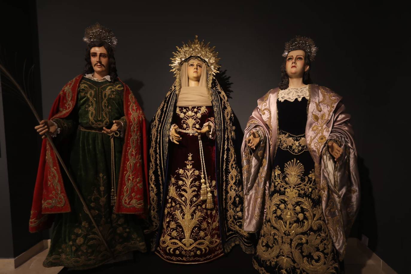 Fotos: Inauguración de la exposición &#039;Christus Vincit&#039;, 250 años de veneración de la actual imagen de Vera+Cruz