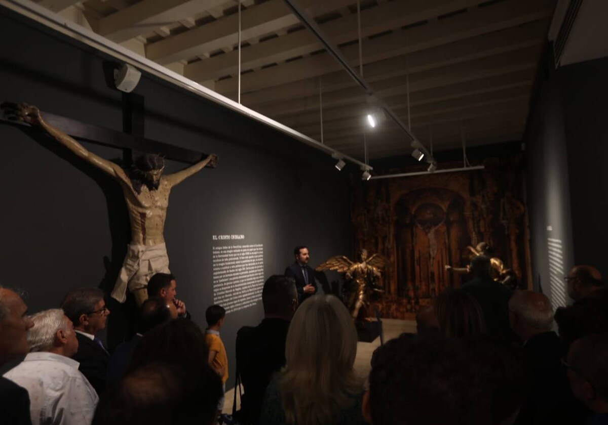 Fotos: Inauguración de la exposición &#039;Christus Vincit&#039;, 250 años de veneración de la actual imagen de Vera+Cruz