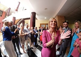 Fotos: El pleno de investidura de María José García Pelayo en Jerez
