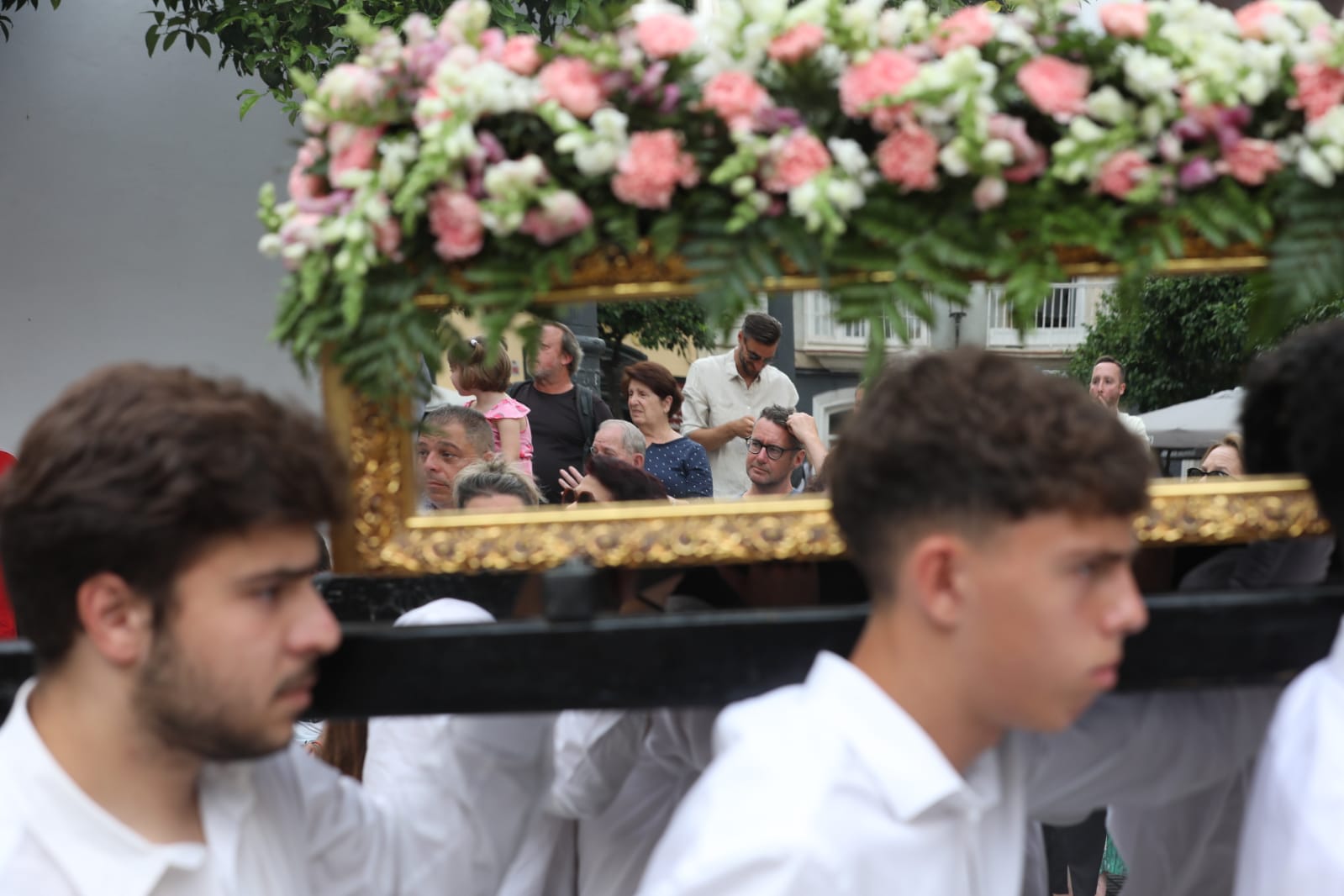 Fotos: Cádiz celebra el tradicional Corpus Chiquito