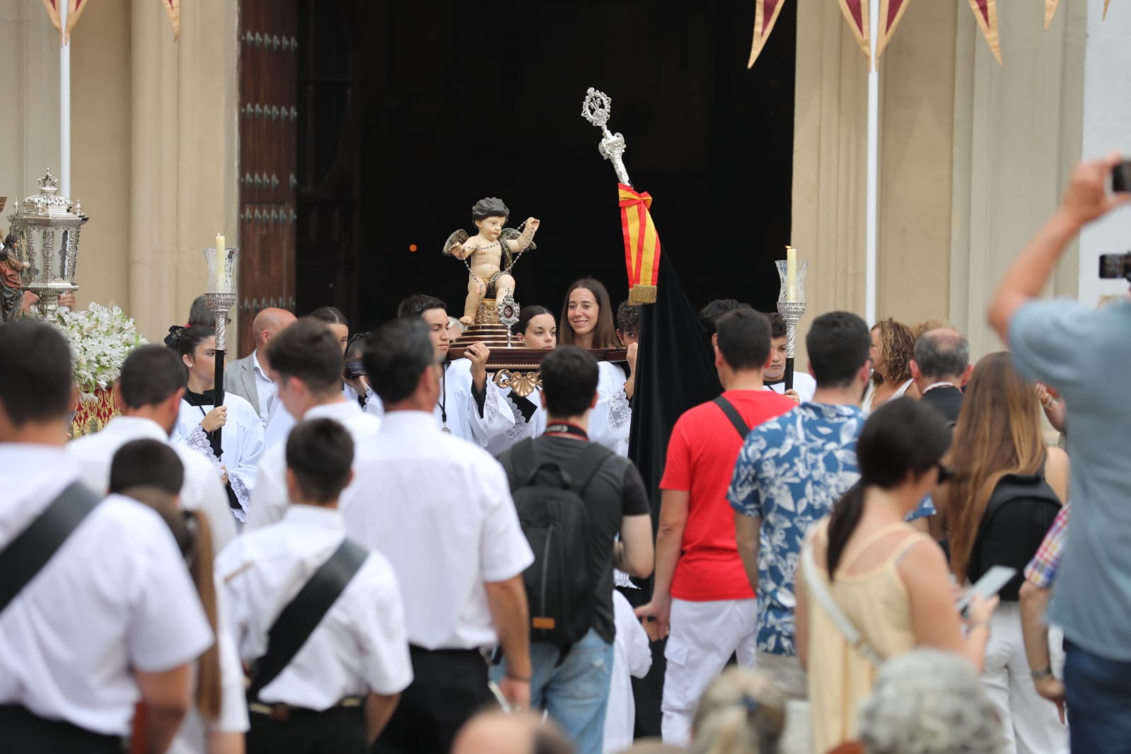 Fotos: Cádiz celebra el tradicional Corpus Chiquito