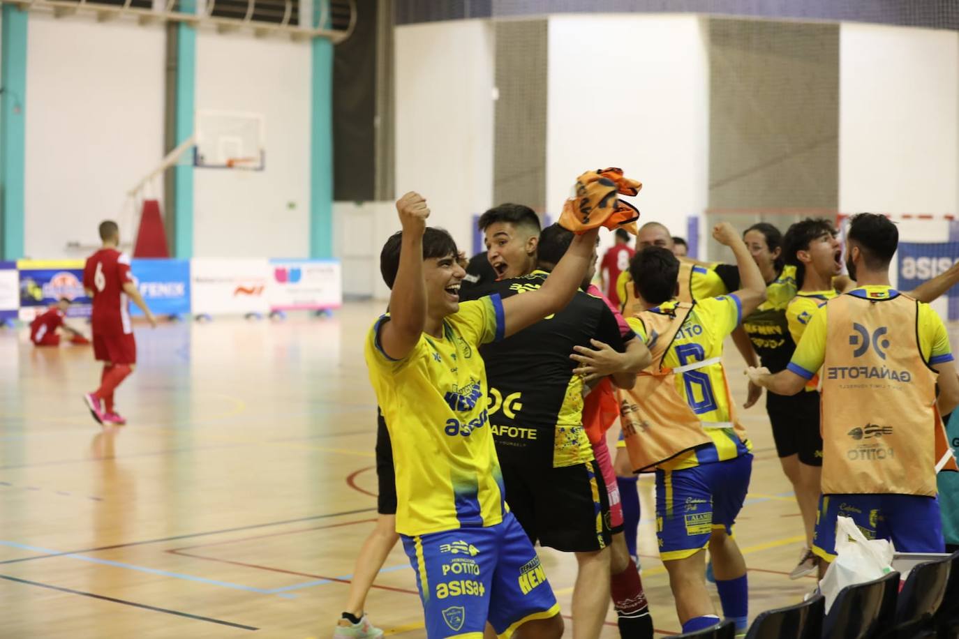 Las imágenes del ascenso del Virgili