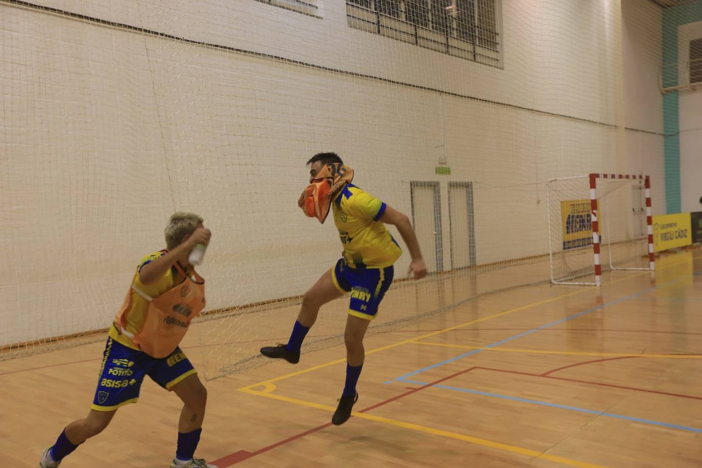 Las imágenes del ascenso del Virgili