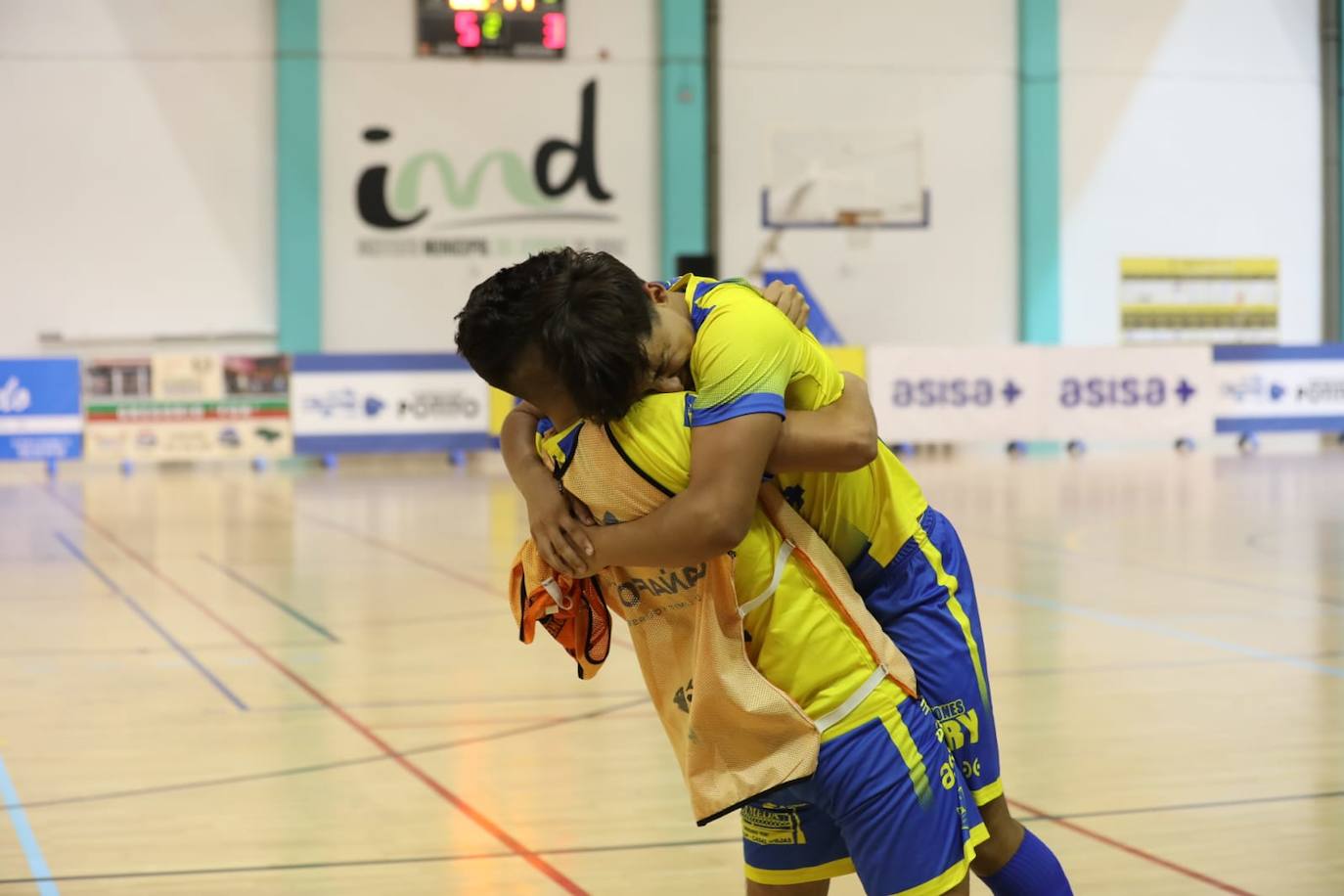 Las imágenes del ascenso del Virgili