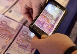 Cae un clan familiar que introdujo en circulación más de 100.000 euros en billetes falsos