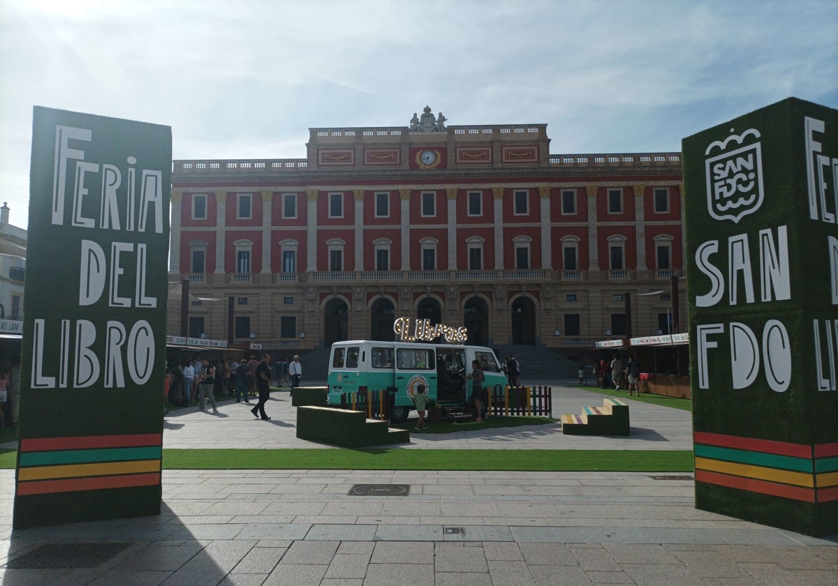 Feria del Libro en San Fernando.