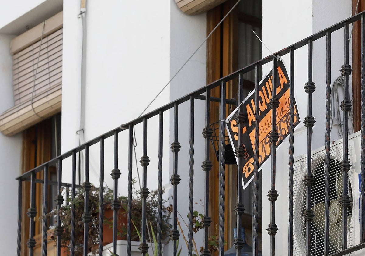 Alquiler de vivienda en Cádiz.