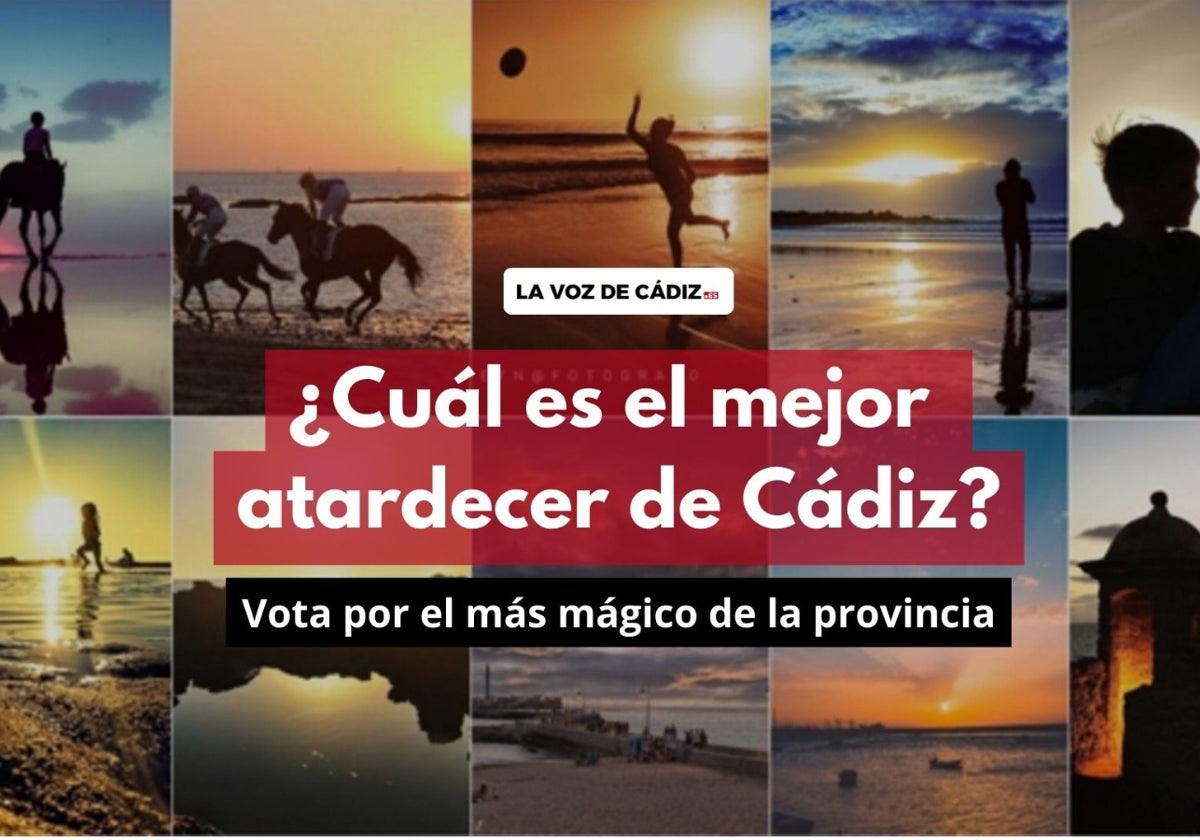 Vota por el mejor atardecer de la provincia de Cádiz