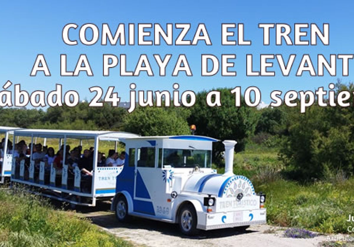 El tren del parque de los Toruños retoma su actividad: horas de salida y precios