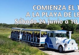 El tren del parque de los Toruños retoma su actividad: horas de salida y precios