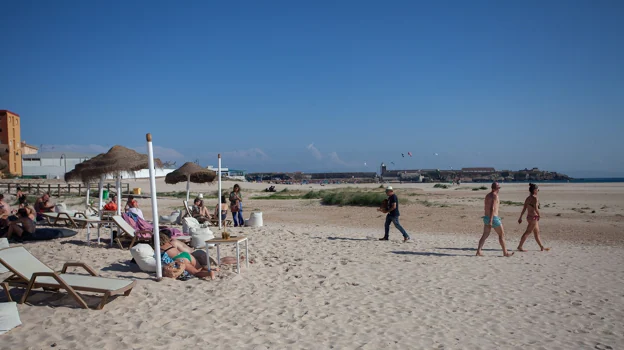 Playa de los Lances, en Tarifa