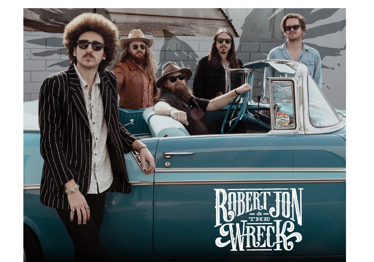 Robert Jon & The Wreck.