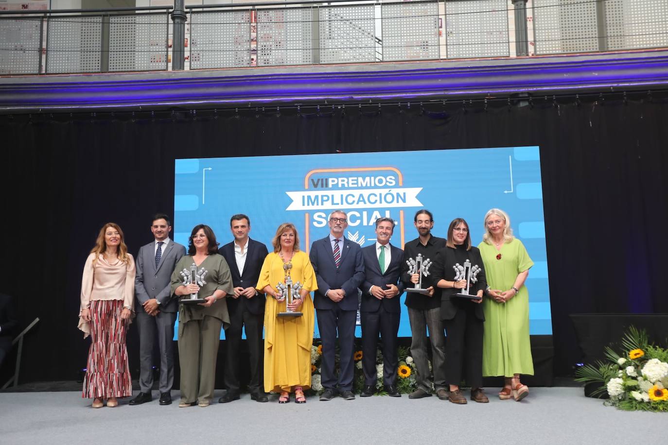 Fotos: Séptima edición de los premios a la implicación de la social de la UCA