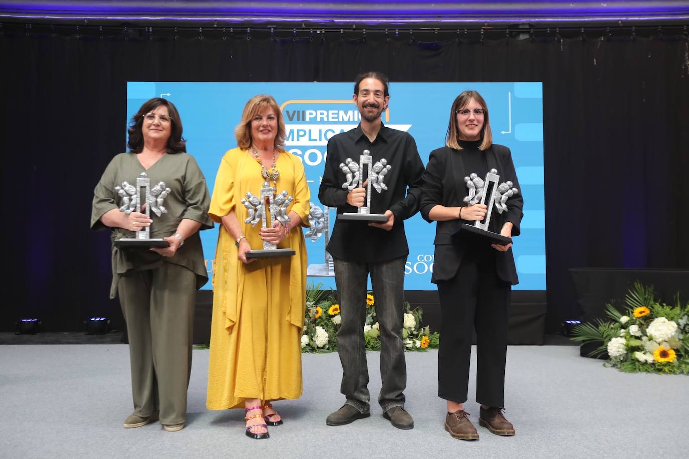 Fotos: Séptima edición de los premios a la implicación de la social de la UCA