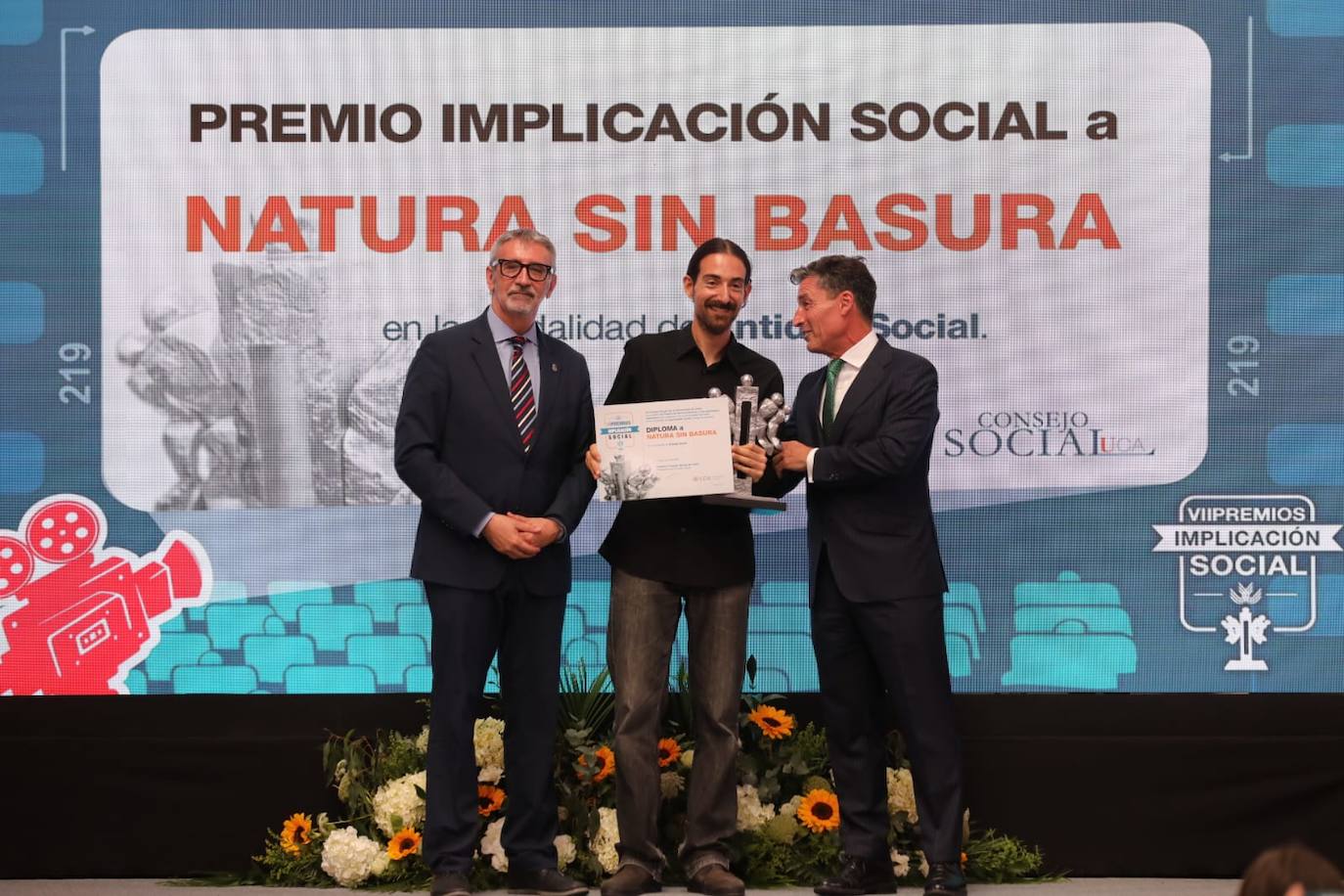 Fotos: Séptima edición de los premios a la implicación de la social de la UCA