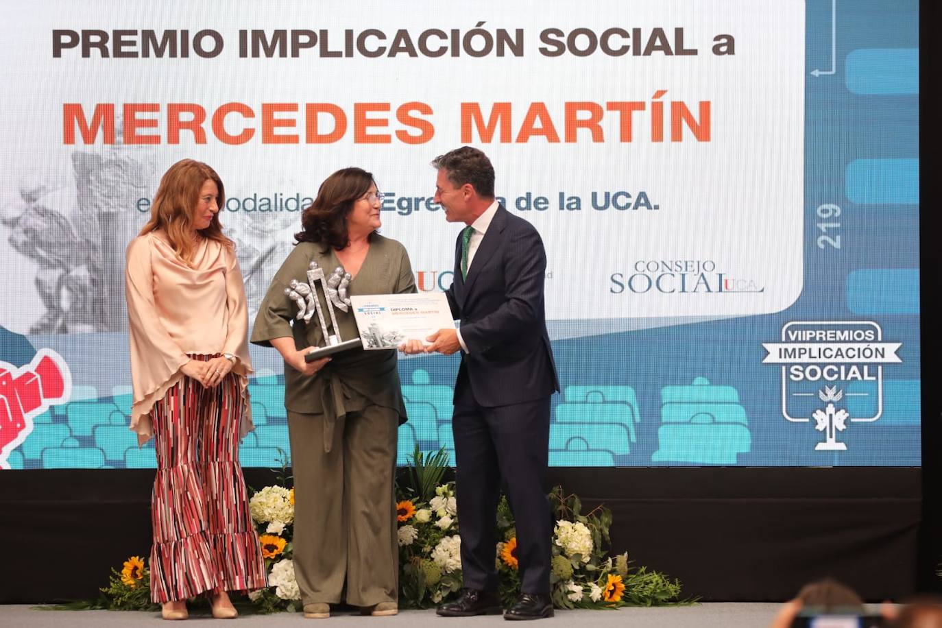 Fotos: Séptima edición de los premios a la implicación de la social de la UCA