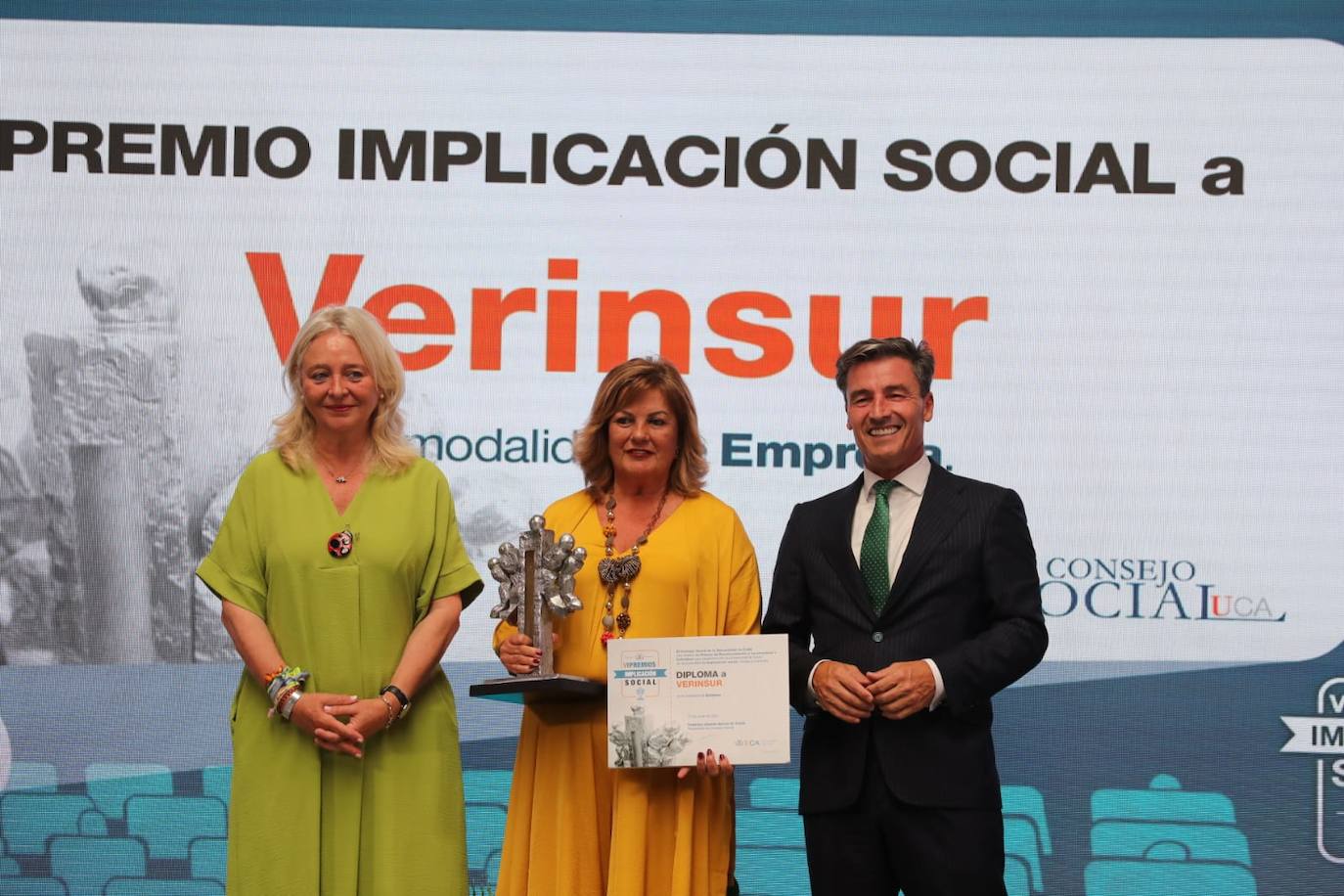 Fotos: Séptima edición de los premios a la implicación de la social de la UCA