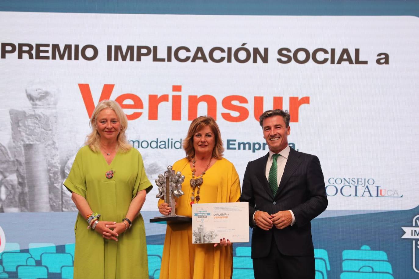 Fotos: Séptima edición de los premios a la implicación de la social de la UCA