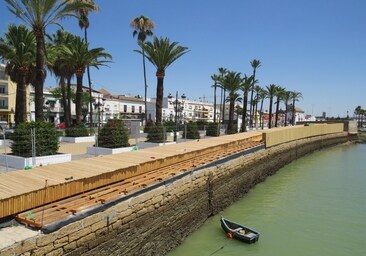 La integración del Guadalete en El Puerto de Santa María, una apuesta positiva