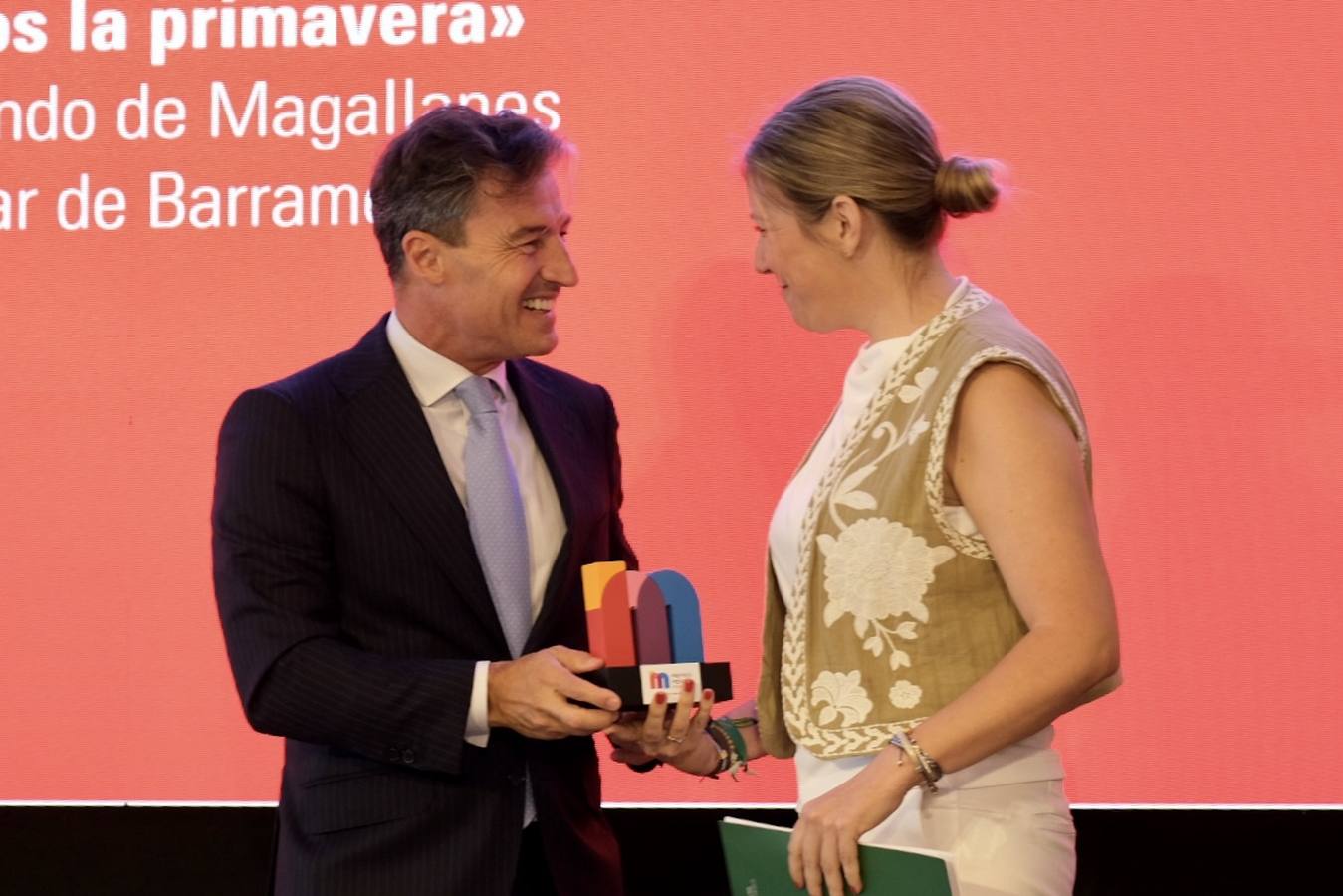 Fotos: Acto de entrega de la tercera edición de los Premios Mentor