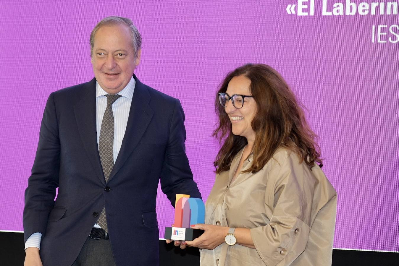 Fotos: Acto de entrega de la tercera edición de los Premios Mentor