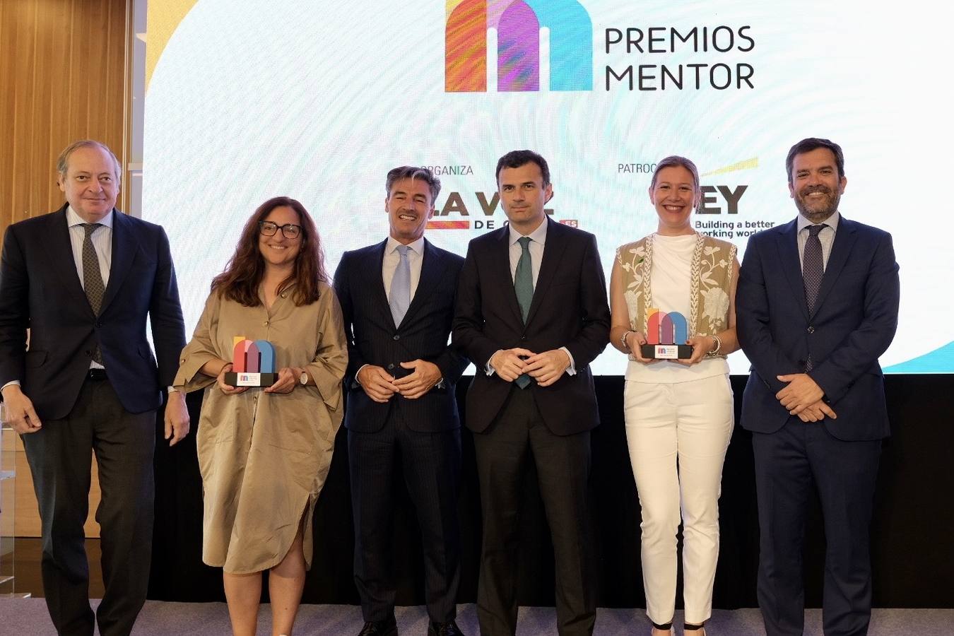 Fotos: Acto de entrega de la tercera edición de los Premios Mentor