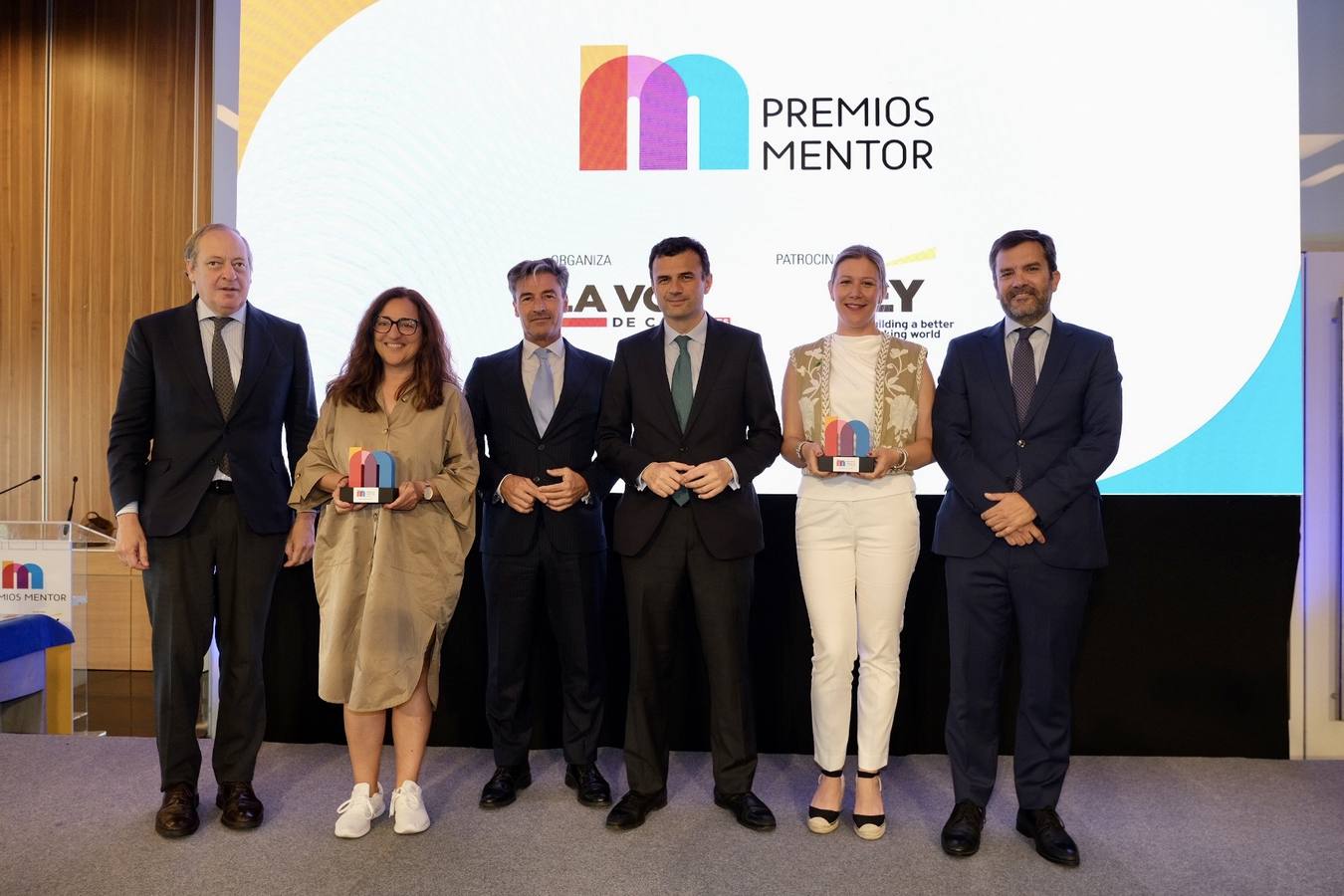 Fotos: Acto de entrega de la tercera edición de los Premios Mentor