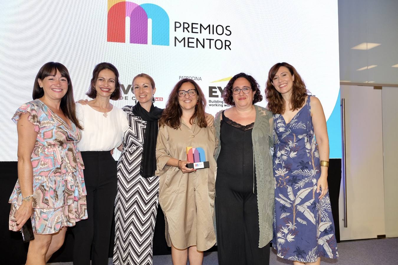 Fotos: Acto de entrega de la tercera edición de los Premios Mentor