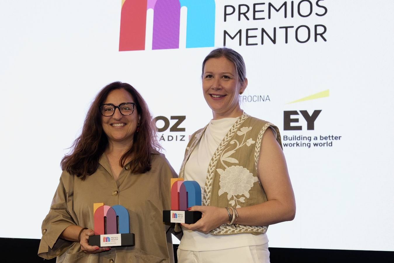 Fotos: Acto de entrega de la tercera edición de los Premios Mentor