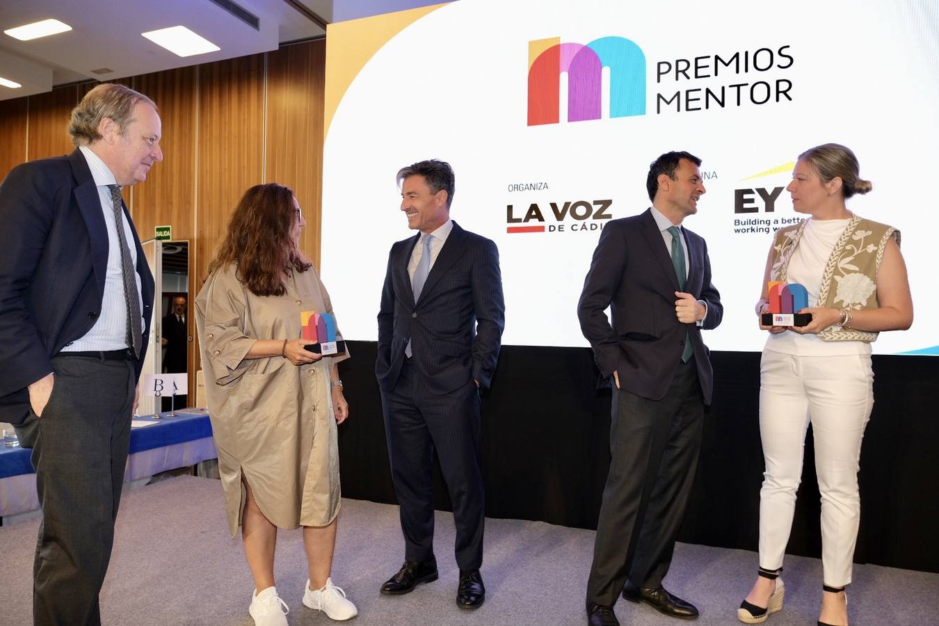 Fotos: Acto de entrega de la tercera edición de los Premios Mentor