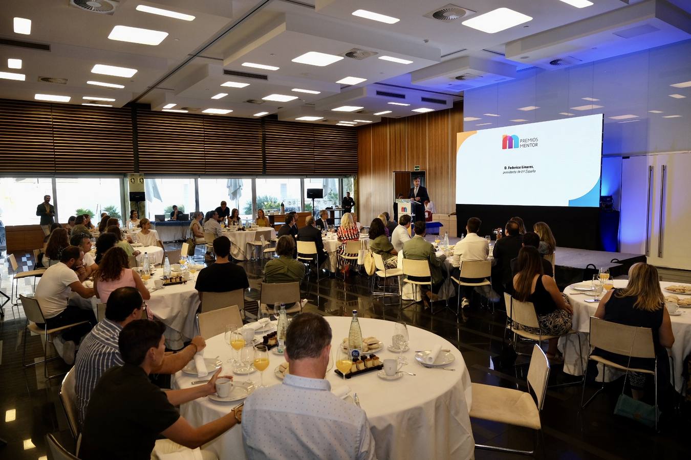 Fotos: Asistentes e invitados a la tercera entrega de los Premios Mentor