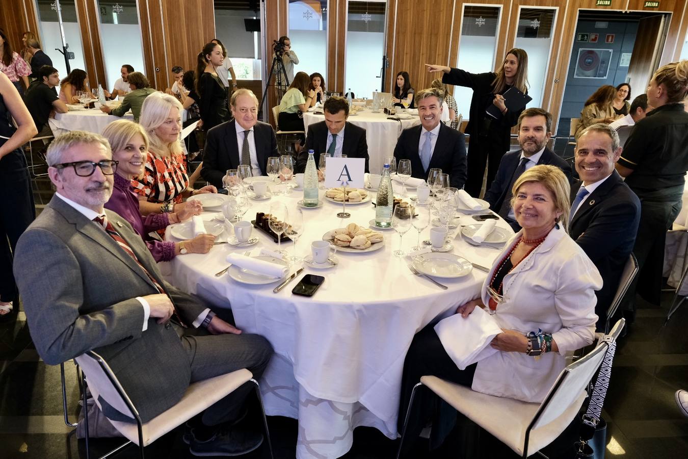 Fotos: Asistentes e invitados a la tercera entrega de los Premios Mentor