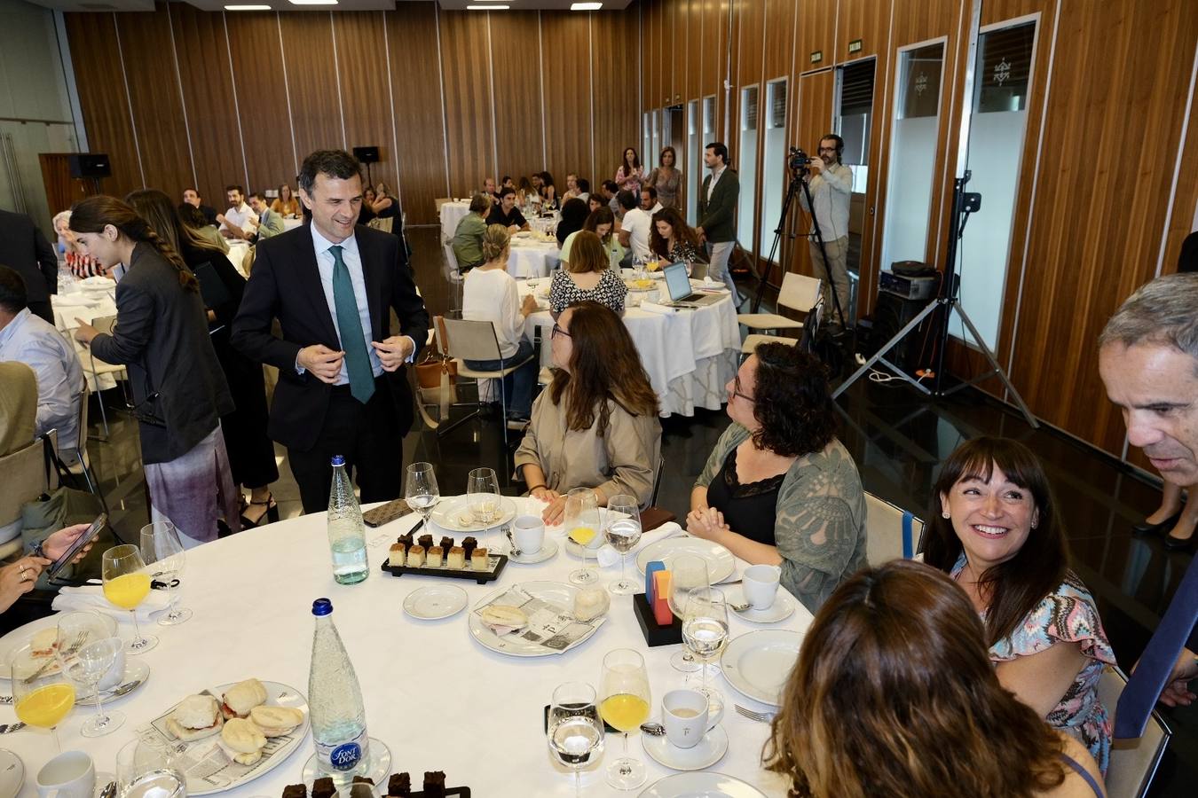 Fotos: Asistentes e invitados a la tercera entrega de los Premios Mentor