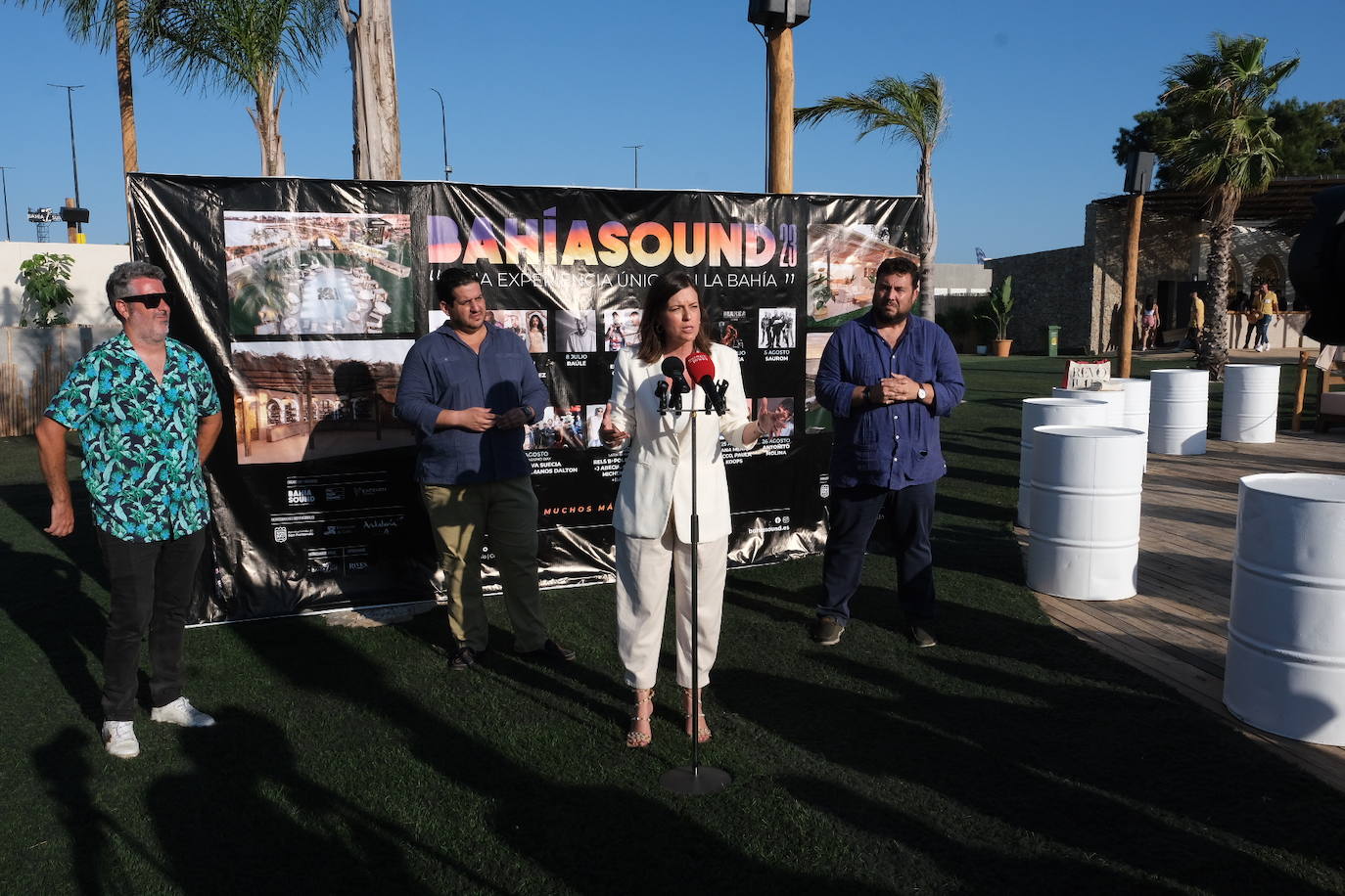 Fotos: el estreno de Bahía Sound 2023, en imágenes