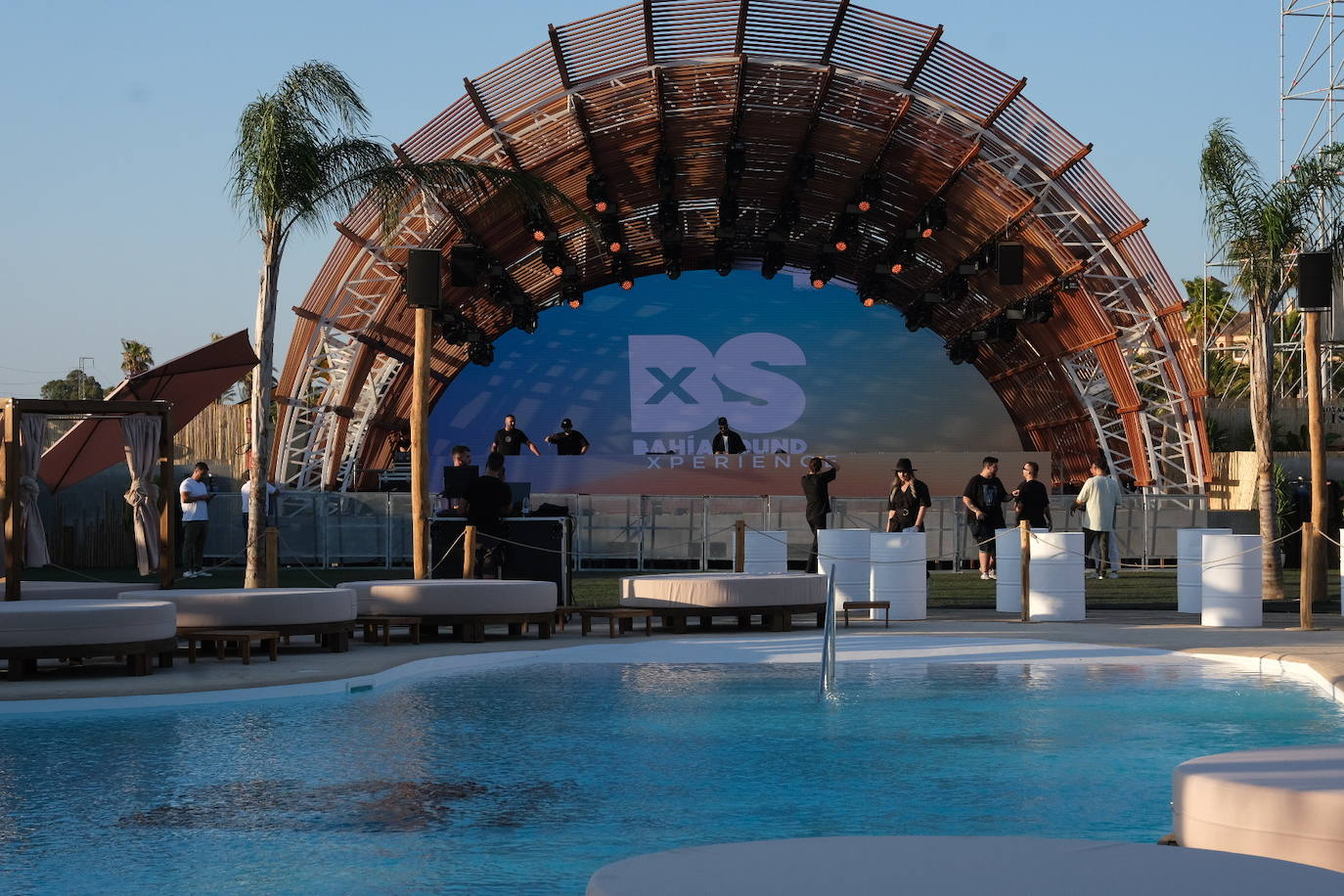 Fotos: el estreno de Bahía Sound 2023, en imágenes