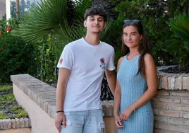Las claves de Antonio y Nuria, los dos alumnos de '14' en la Selectividad en Cádiz, que quieren ser médico y profesora
